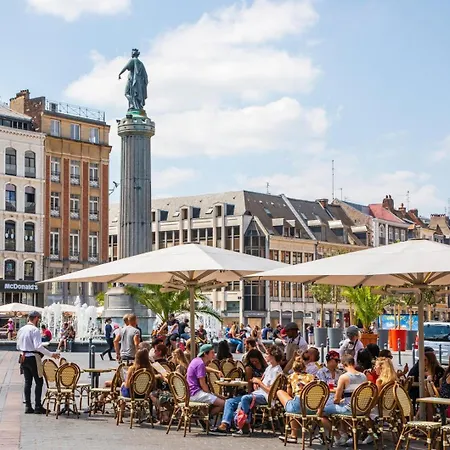 Διαμέρισμα Centre - Superbe Appart. Avec Terrasse ! *