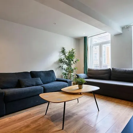Апартаменты Centre - Superbe Appart. Avec Terrasse ! Лилль