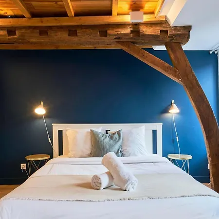 Centre - Superbe Appart. Avec Terrasse ! Апартаменты Лилль