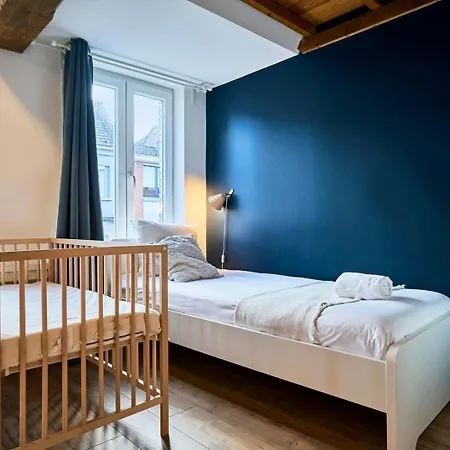 Апартаменты Centre - Superbe Appart. Avec Terrasse ! Лилль