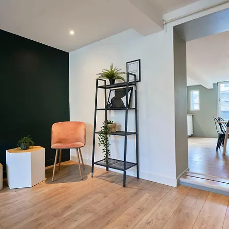 Апартаменты Centre - Superbe Appart. Avec Terrasse ! Лилль