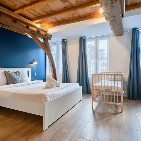 Centre - Superbe Appart. Avec Terrasse ! Apartamento *