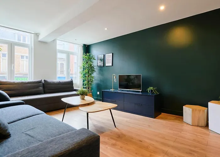 شقة Centre - Superbe Appart. Avec Terrasse ! ليل