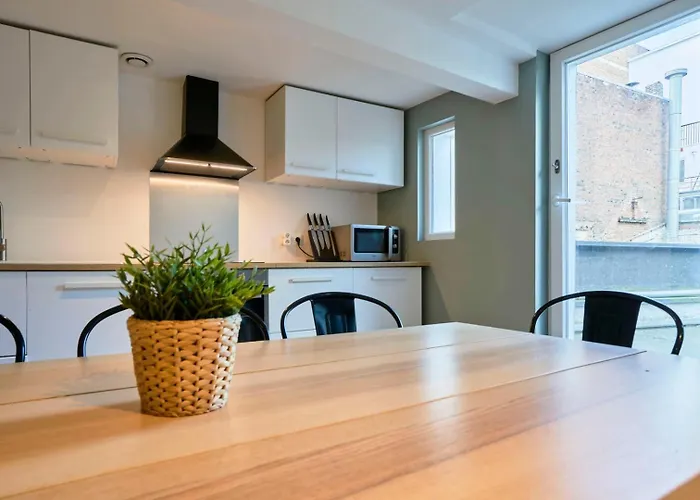شقة Centre - Superbe Appart. Avec Terrasse ! ليل