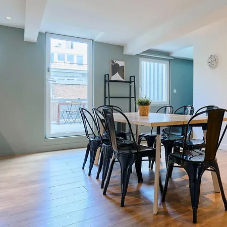 Apartment Centre - Superbe Appart. Avec Terrasse !